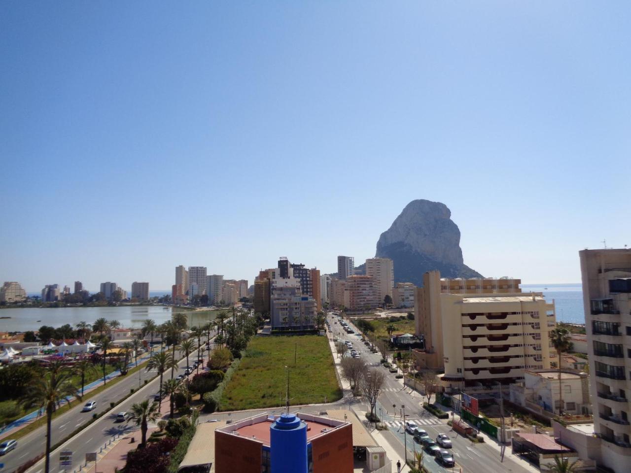 Edificio Oasis Apartment Calpe Exterior photo