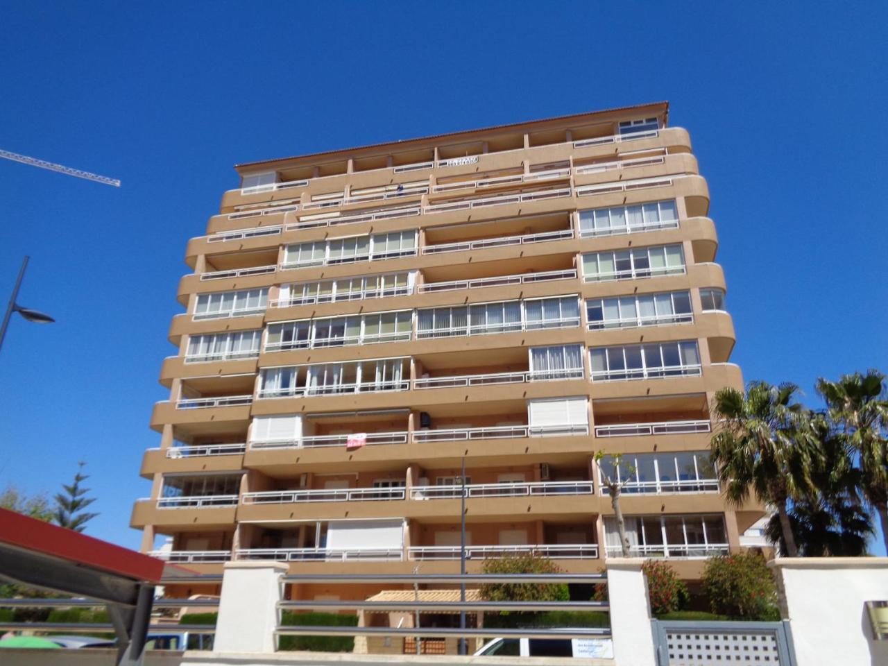 Edificio Oasis Apartment Calpe Exterior photo