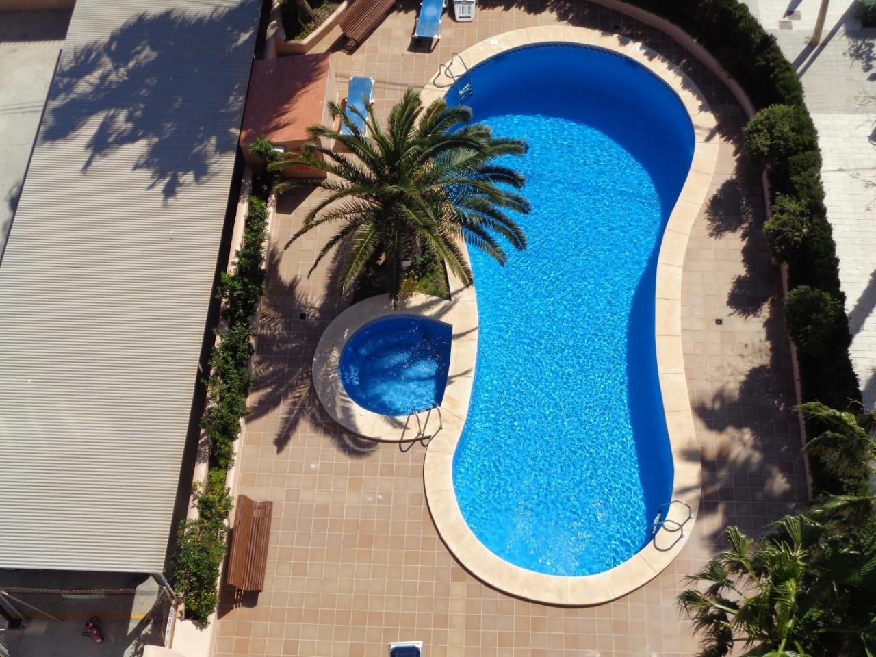 Edificio Oasis Apartment Calpe Exterior photo