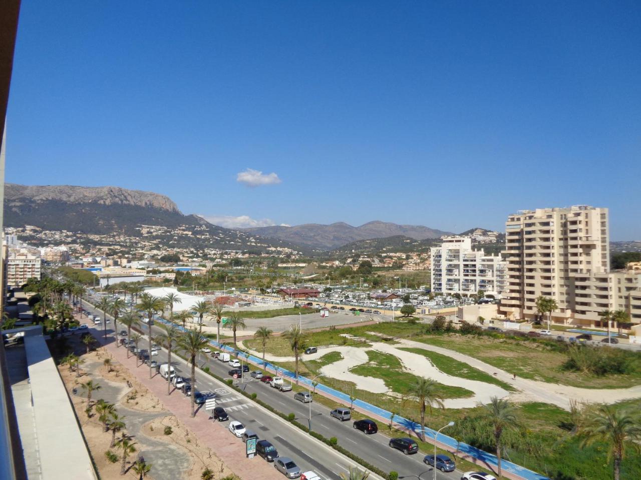 Edificio Oasis Apartment Calpe Exterior photo